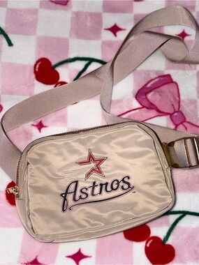 Houston Astros crossbody bag